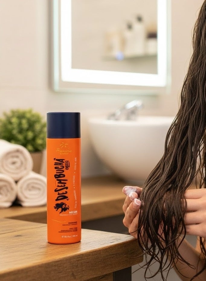 Floractive Desembucha Hair Mask 300ml – Deep Conditioning Treatment for Tangled Hair - Image 3